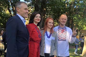 560 young Ukrainians start their studies at the Freedom School