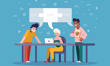 What is the difference between a lead author and co-author?