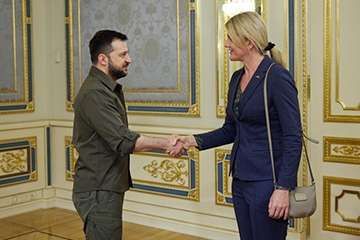Foreign Minister Liimets in Ukraine: Estonia, Latvia and Lithuania support Ukraine’s reconstruction efforts