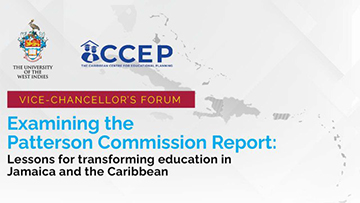 Education Experts examine transforming Caribbean education at UWI Vice-Chancellor’s Forum
