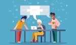 What is the difference between a lead author and co-author?