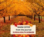 Action for authors of EUREKA: Health Science journal 20% discount on APC