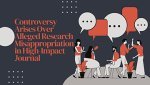 Controversy Arises Over Alleged Research Misappropriation in High-Impact Journal