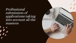 Streamline Your Application Process with Expert Assistance - A Comprehensive Approach to Professional Submission