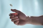Humans will trade pain for useless information