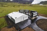 U.S. unveils plans for large facilities to capture carbon directly from air