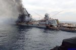 UNUSUAL WEATHER MAY HAVE CONTRIBUTED TO UKRAINIAN MILITARY SUCCESS AGAINST RUSSIAN WARSHIP