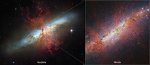 Webb Telescope Unveils Secrets of Extreme Starburst Galaxy