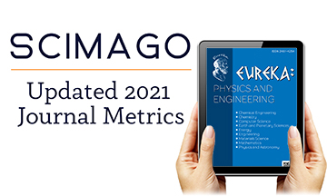 SCIMAGO: UPDATED 2021 JOURNAL METRICS