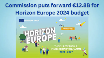 Commission puts forward €13.6B research budget for 2024, with €12.8B for Horizon Europe
