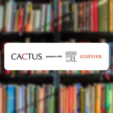 CACTUS and Elsevier Forge Groundbreaking Partnership, Bringing 19M+ Research Abstracts to Researchers' Fingertips
