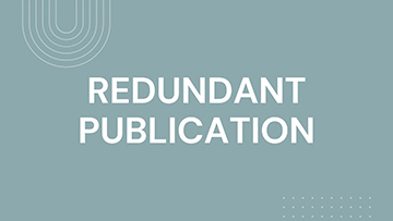 REDUNDANT PUBLICATION