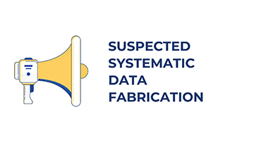 SUSPECTED SYSTEMATIC DATA FABRICATION