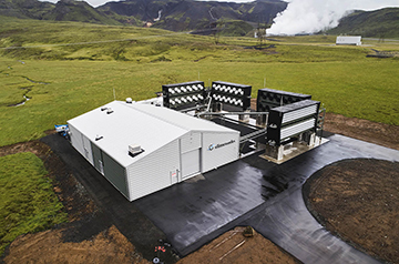 U.S. unveils plans for large facilities to capture carbon directly from air