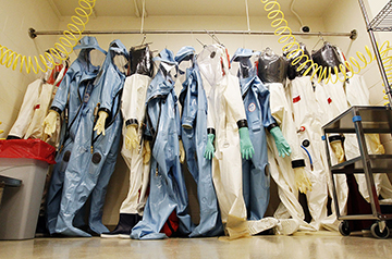White House seeks input on tightening rules for risky pathogen research