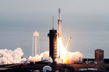 NASA launches spacecraft to a mysterious metal-rich asteroid