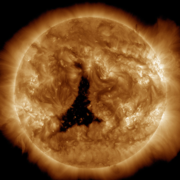 Soundgarden's Black Hole Sun Inspires Scientific Quest: Could Tiny Black Holes Reside Within Giant Stars?