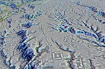 Laser Mapping Reveals Oldest Amazonian Cities Built 2500 Years Ago