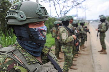 Crisis Grips Ecuador: Surge in Violence Forces Scientific Institutions to Adapt