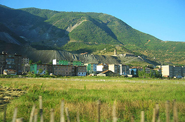 Discovery of Natural Hydrogen Source in Albanian Mine