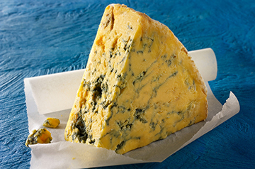 Tinkering with Fungus Genes Transforms Blue Cheeses into Colorful Varieties