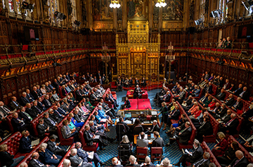 A scientist asked to join the U.K. House of Lords—and got in