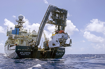Alvin, the iconic research submersible, plunges deeper than ever