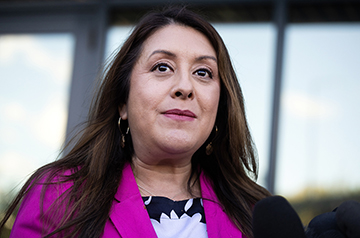 Advocate for girls in science can now make her pitch in Congress
