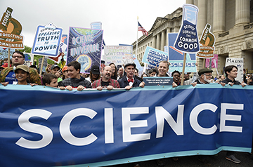 ‘I really wanted something to happen.’ The students behind the Stand Up for Science protests