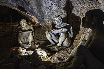 Neanderthals and modern humans made babies 47,000 years ago