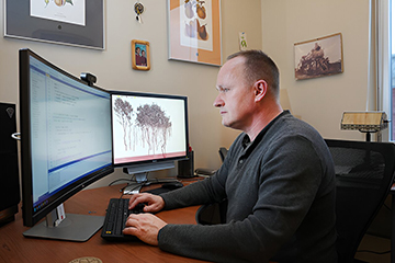Purdue University Researchers Harness Artificial Intelligence to Simulate Realistic Tree Growth
