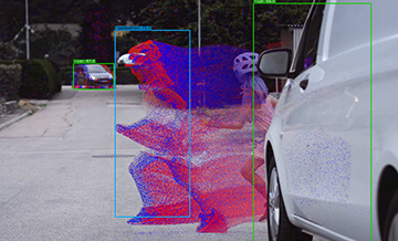Bio-Inspired Cameras and AI Enable Faster Detection of Pedestrians and Obstacles