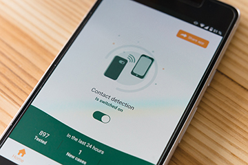 Unveiling COVID-19 Transmission Dynamics: Oxford Study Leverages Phone App Data