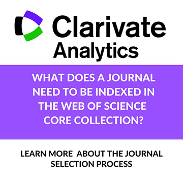 Your invitation to learn more about how journals are selected for the Web of Science Core Collection