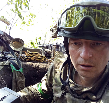 ‘In case I die, I need to publish this paper’: scientist who left the lab to fight in Ukraine