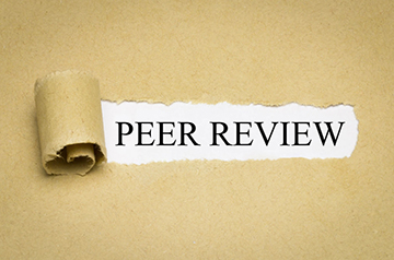 Is Peer Review Failing Its Peer Review?