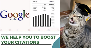 Engineering the world’s highest cited cat, Larry