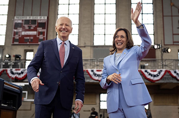 Mida Kamala Harrise ajalooline pakkumine USA presidendiks tähendab teaduse jaoks