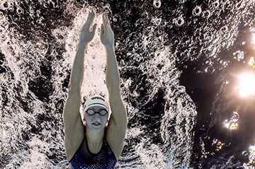 The mathematician who helps Olympic swimmers go faster