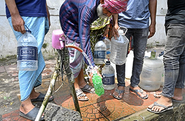 ‘Unacceptable’: a staggering 4.4 billion people lack safe drinking water, study finds