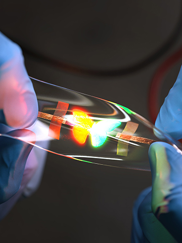 Breakthrough: South Korean Researchers Pioneer Stretchable Quantum Dot Display Technology