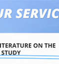 SELECTION OF LITERATURE ON THE SUBJECT OF THE STUDY