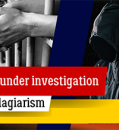 Dean under investigation for plagiarism