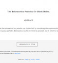 NEW: WRITEFULL’S AUTOMATIC TITLE GENERATOR