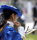 Pandemic led to historic drop in U.S. STEM Ph.D. graduates, new data suggest