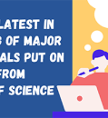 eLife on viimane suuremate ajakirjade seas, mis on peatatud Web of Science'ist