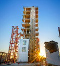 News at a glance: A respiratory disease vaccine, observing intensifying cyclones, and shaking a tall wooden building
