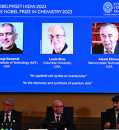 Creators of quantum dots, used in TV displays and cell studies, win chemistry Nobel