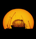 A giant European telescope rises as U.S. rivals await rescue
