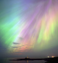 Ekstreemne päikesetorm tekitas aurorae-ja „üllatus